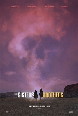 The Sisters Brothers Metal Framed Poster