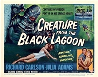 Creature from the Black Lagoon Mouse Pad 1562685