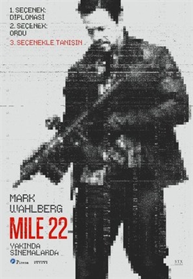 Mile 22 hoodie