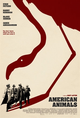American Animals Poster with Hanger