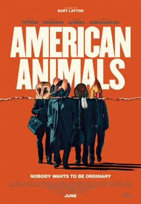 American Animals Canvas Poster