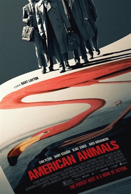 American Animals Canvas Poster
