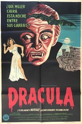 Dracula Wood Print