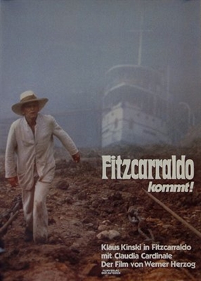 Fitzcarraldo Wooden Framed Poster