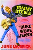 The Duke Wore Jeans tote bag #