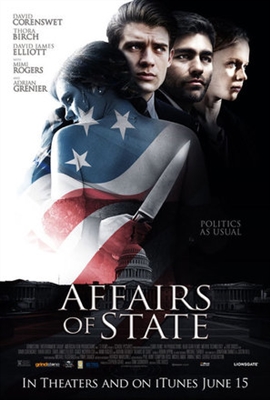 Affairs of State Poster with Hanger