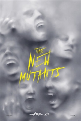 The New Mutants Poster 1562896