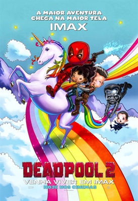 Deadpool 2 Poster 1562964
