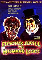 Dr. Jekyll y el Hombre Lobo Longsleeve T-shirt #1563043