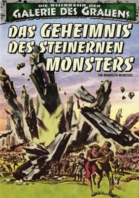 The Monolith Monsters Wooden Framed Poster
