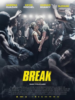 Break Canvas Poster
