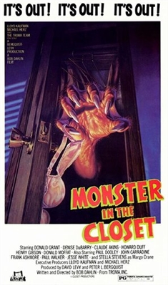 Monster in the Closet Longsleeve T-shirt