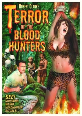 Terror of the Bloodhunters Metal Framed Poster