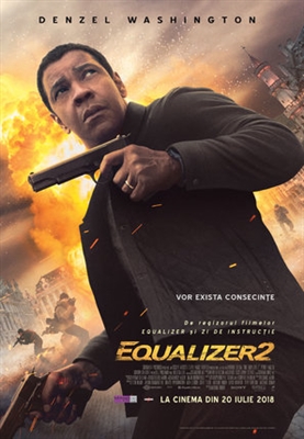 The Equalizer 2 Poster 1563175