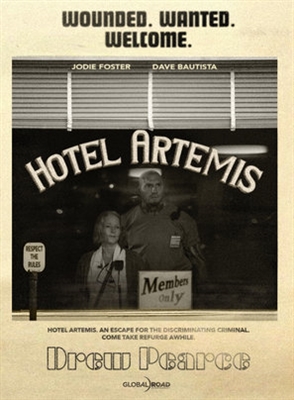 Hotel Artemis Poster 1563231