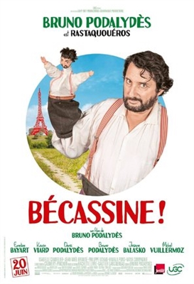 Bécassine Poster with Hanger