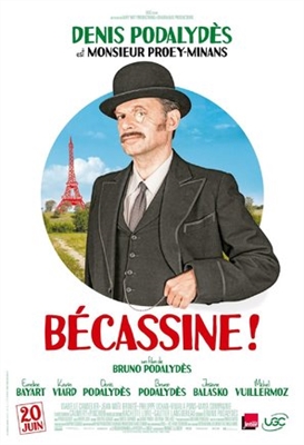 Bécassine Poster with Hanger