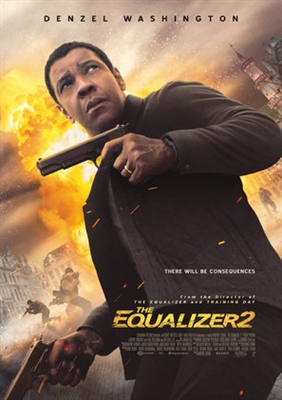 The Equalizer 2 Poster 1563287