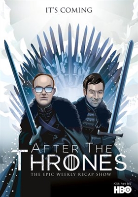 After the Thrones poster
