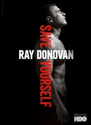 Ray Donovan Metal Framed Poster