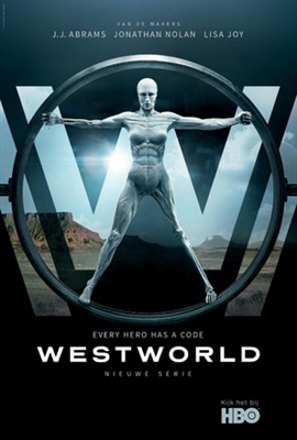 Westworld tote bag #
