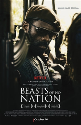Beasts of No Nation Metal Framed Poster