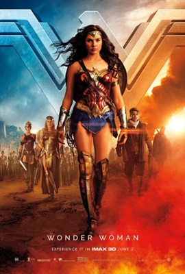 Wonder Woman Poster 1563449