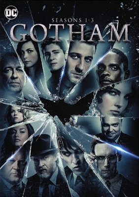 Gotham Canvas Poster