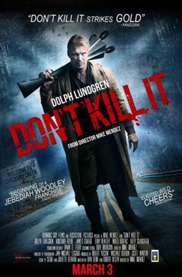 Don't Kill It  poster