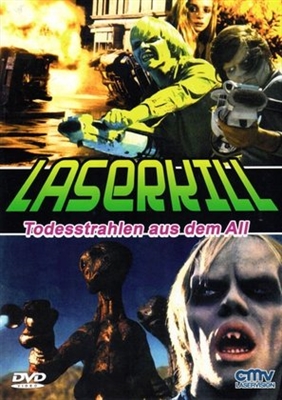 Laserblast Metal Framed Poster