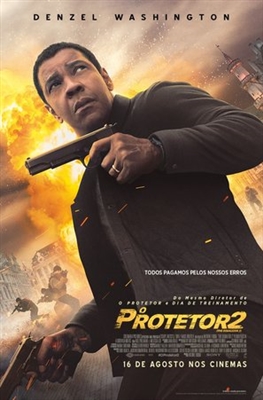 The Equalizer 2 Poster 1563595