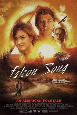 Falcon Song Canvas Poster