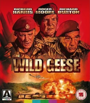 The Wild Geese Wooden Framed Poster