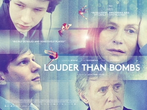 Louder Than Bombs Wooden Framed Poster