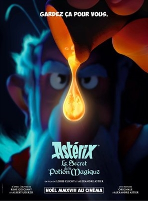 Astérix: Le secret de la potion magique Metal Framed Poster