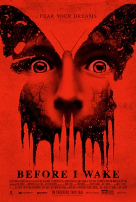 Before I Wake Poster with Hanger