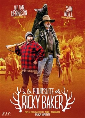 Hunt for the Wilderpeople  Metal Framed Poster
