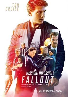 Mission: Impossible - Fallout tote bag #