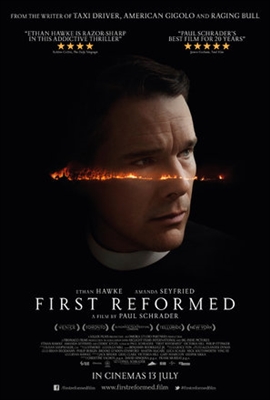 First Reformed Poster with Hanger