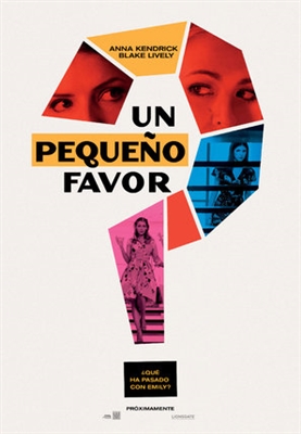 A Simple Favor Poster 1563717