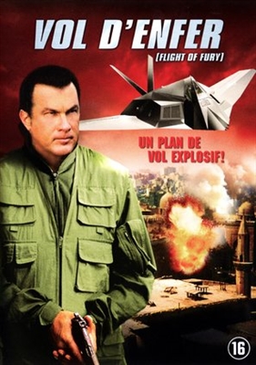 Flight of Fury Canvas Poster