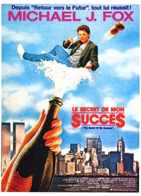 The Secret of My Succe$s Canvas Poster