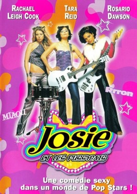 Josie and the Pussycats Poster with Hanger
