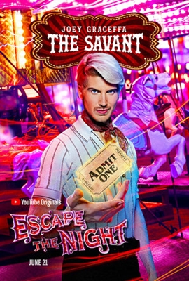 Escape the Night Canvas Poster