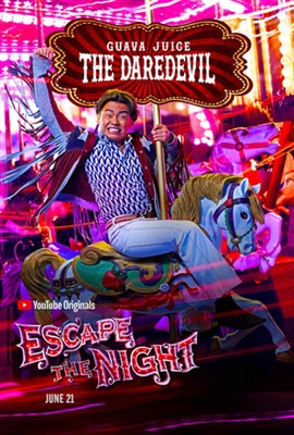 Escape the Night Poster with Hanger