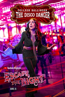 Escape the Night Wooden Framed Poster