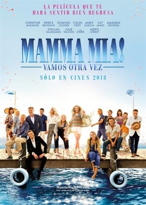 Mamma Mia! Here We Go Again Poster 1563839