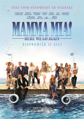 Mamma Mia! Here We Go Again Poster 1563863