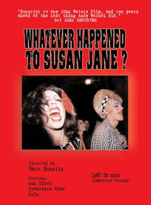Whatever Happened to Susan Jane? poster