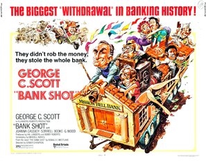 Bank Shot poster